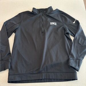 Nike Golf Black Quarter-Zip Pullover